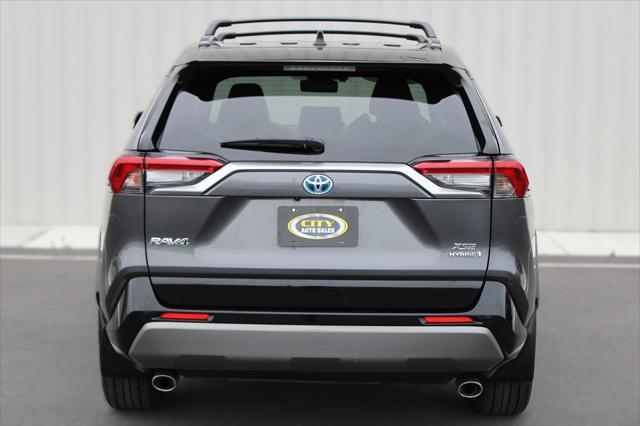 used 2019 Toyota RAV4 Hybrid car, priced at $29,701