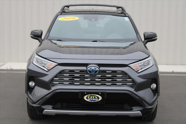 used 2019 Toyota RAV4 Hybrid car, priced at $29,701