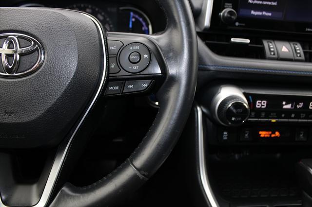 used 2019 Toyota RAV4 Hybrid car, priced at $29,701