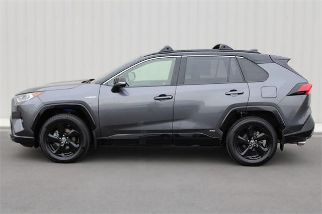 used 2019 Toyota RAV4 Hybrid car, priced at $26,883