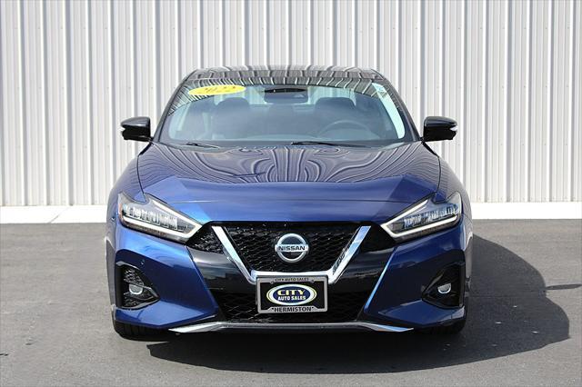used 2022 Nissan Maxima car, priced at $25,818
