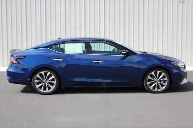 used 2022 Nissan Maxima car, priced at $25,818