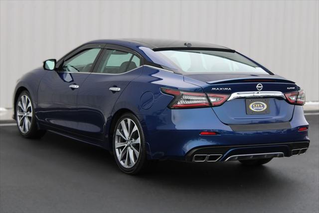 used 2022 Nissan Maxima car, priced at $25,418