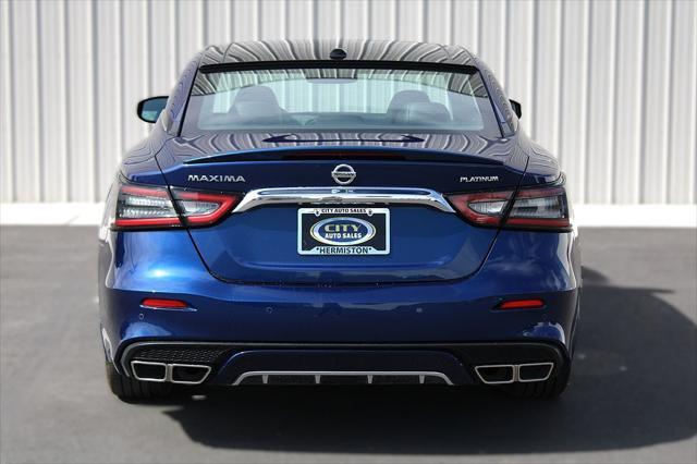 used 2022 Nissan Maxima car, priced at $25,818