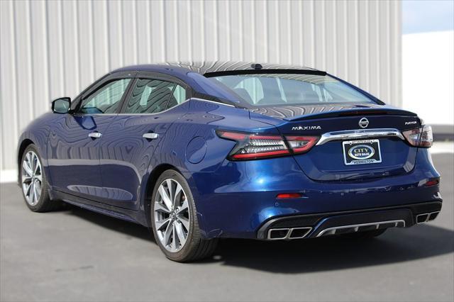 used 2022 Nissan Maxima car, priced at $25,818