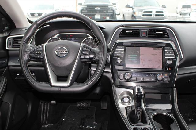 used 2022 Nissan Maxima car, priced at $25,418
