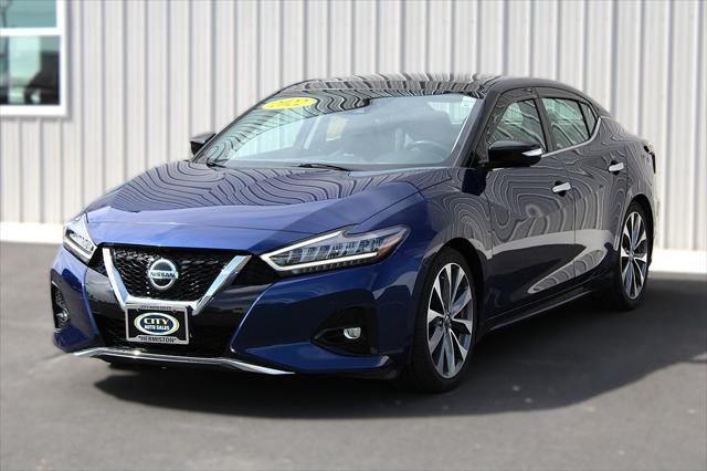 used 2022 Nissan Maxima car, priced at $25,818