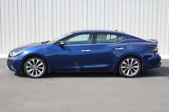 used 2022 Nissan Maxima car, priced at $25,818