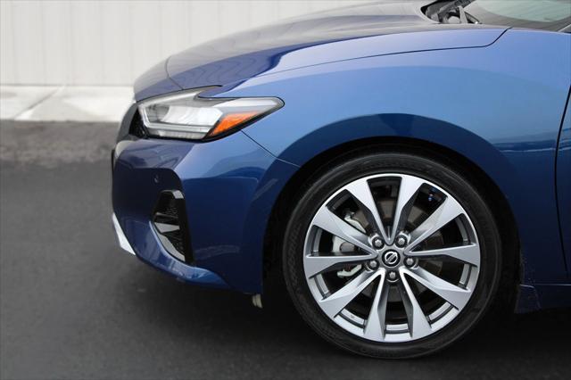 used 2022 Nissan Maxima car, priced at $25,418
