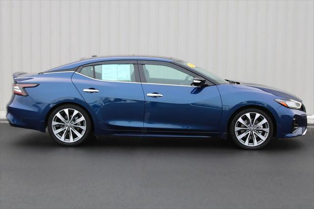 used 2022 Nissan Maxima car, priced at $25,418