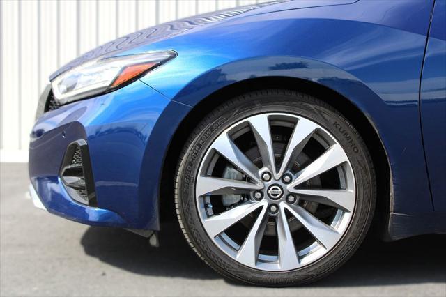 used 2022 Nissan Maxima car, priced at $25,818