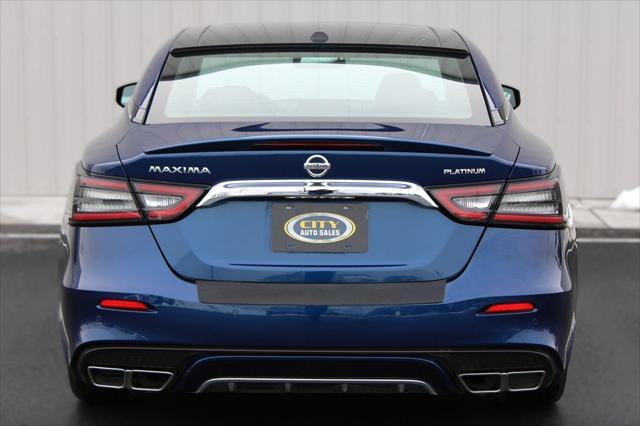 used 2022 Nissan Maxima car, priced at $25,418