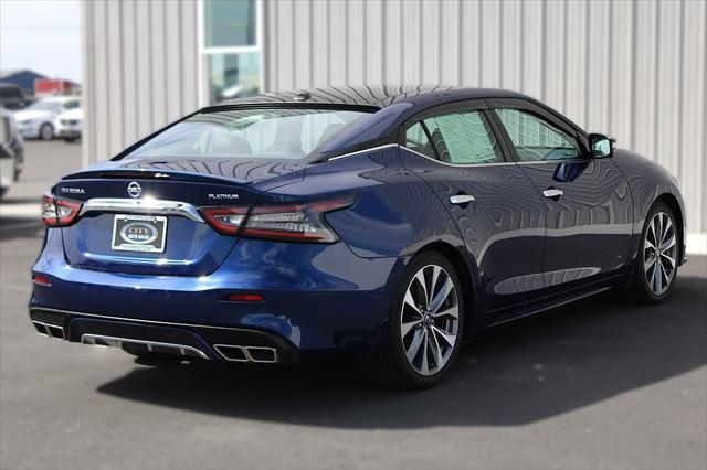 used 2022 Nissan Maxima car, priced at $25,818
