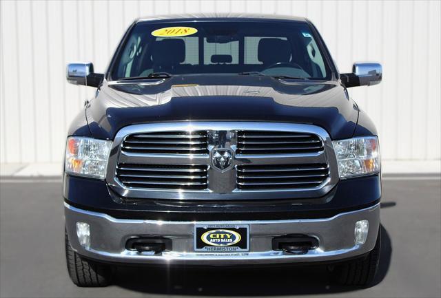 used 2018 Ram 1500 car, priced at $26,837
