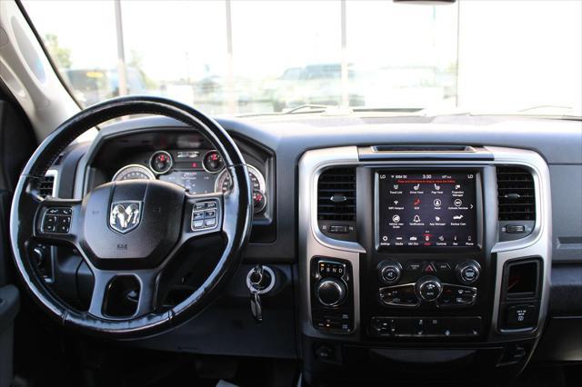 used 2018 Ram 1500 car, priced at $26,837