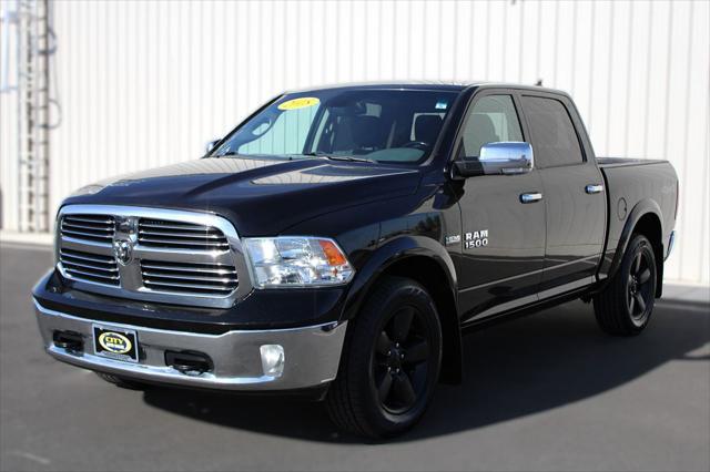 used 2018 Ram 1500 car, priced at $26,837