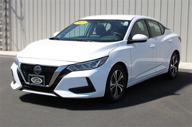 used 2021 Nissan Sentra car, priced at $15,924