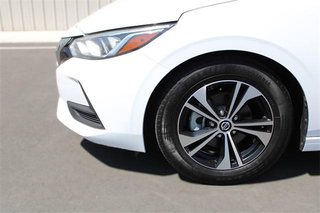 used 2021 Nissan Sentra car, priced at $15,924