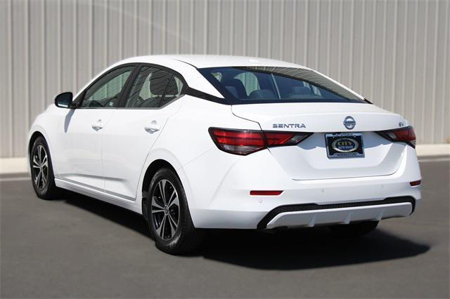 used 2021 Nissan Sentra car, priced at $15,924