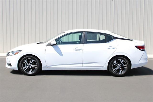 used 2021 Nissan Sentra car, priced at $15,924