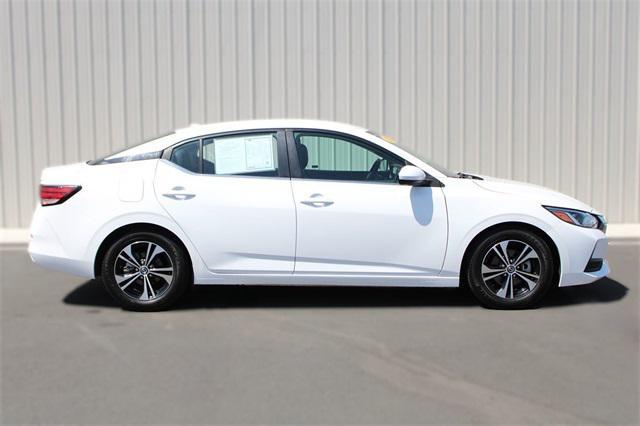 used 2021 Nissan Sentra car, priced at $15,924