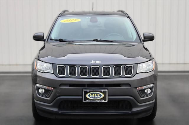 used 2019 Jeep Compass car, priced at $19,339