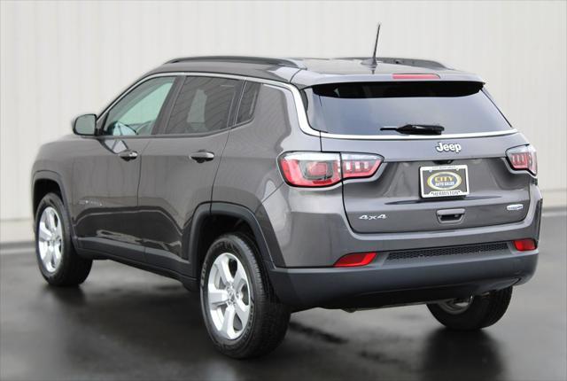 used 2019 Jeep Compass car, priced at $19,339