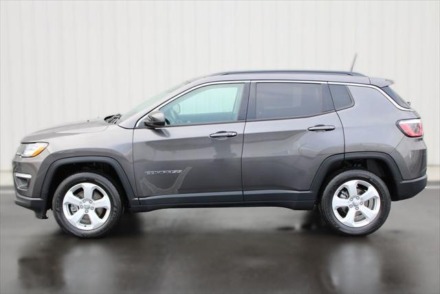 used 2019 Jeep Compass car, priced at $19,339