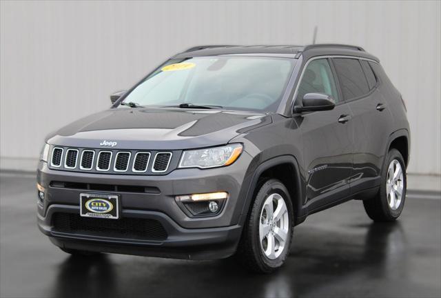 used 2019 Jeep Compass car, priced at $19,339