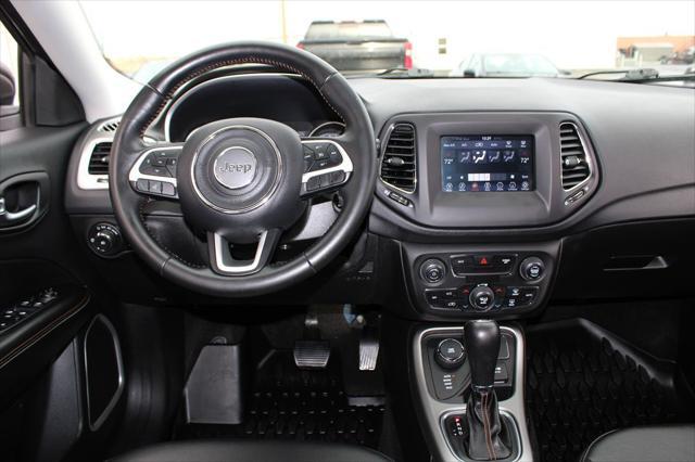 used 2019 Jeep Compass car, priced at $19,339