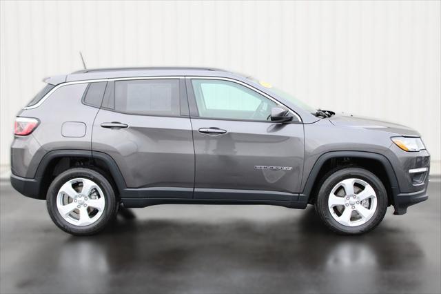 used 2019 Jeep Compass car, priced at $19,339