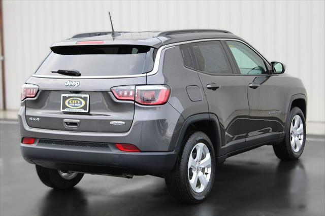 used 2019 Jeep Compass car, priced at $19,339