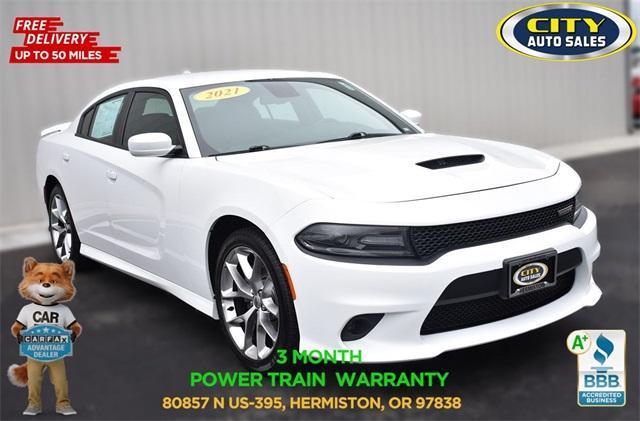 used 2021 Dodge Charger car, priced at $26,568