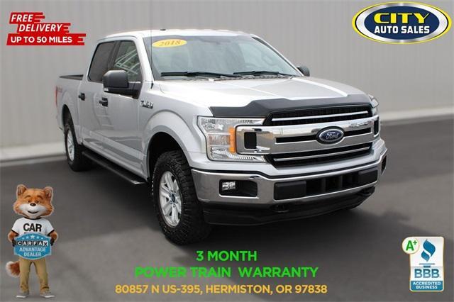 used 2018 Ford F-150 car, priced at $25,704