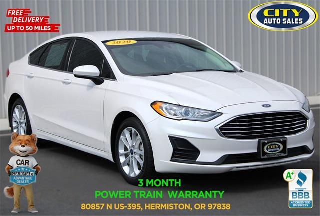 used 2020 Ford Fusion car, priced at $20,000
