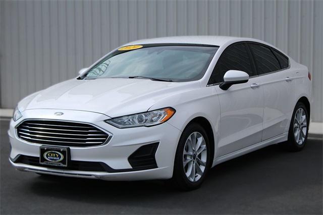 used 2020 Ford Fusion car, priced at $20,000