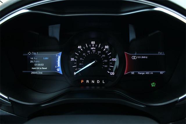 used 2020 Ford Fusion car, priced at $20,000