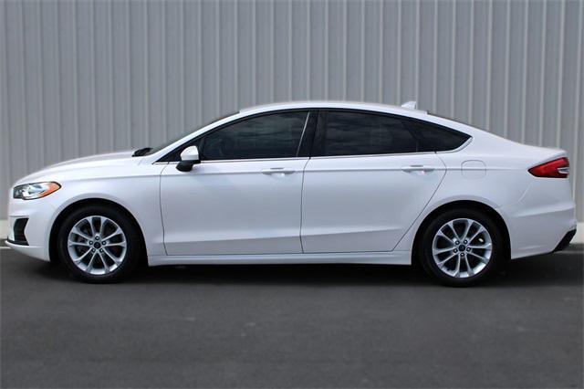 used 2020 Ford Fusion car, priced at $20,000