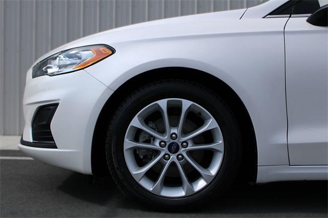 used 2020 Ford Fusion car, priced at $20,000