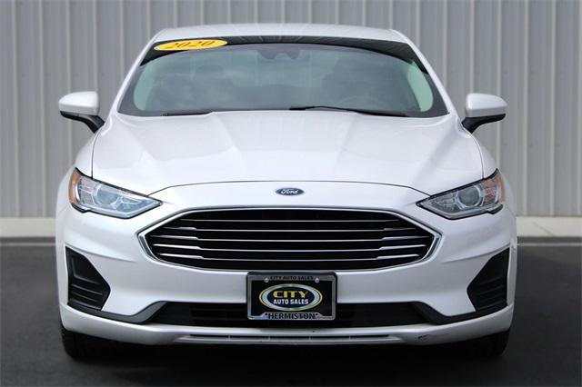 used 2020 Ford Fusion car, priced at $20,000