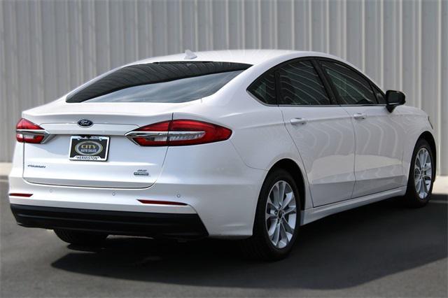 used 2020 Ford Fusion car, priced at $20,000