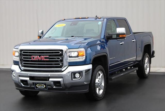 used 2016 GMC Sierra 2500 car, priced at $43,000