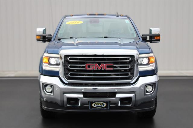 used 2016 GMC Sierra 2500 car, priced at $43,000