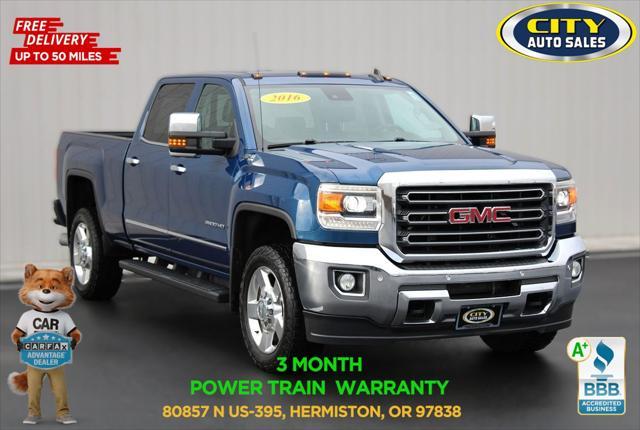 used 2016 GMC Sierra 2500 car, priced at $43,000