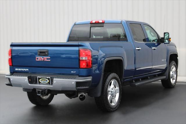 used 2016 GMC Sierra 2500 car, priced at $43,000