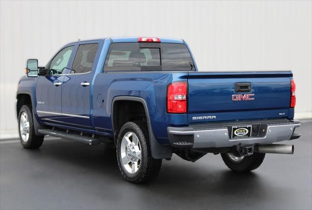 used 2016 GMC Sierra 2500 car, priced at $43,000