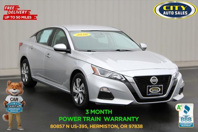 used 2020 Nissan Altima car, priced at $15,820