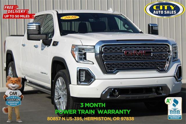 used 2020 GMC Sierra 1500 car, priced at $45,000