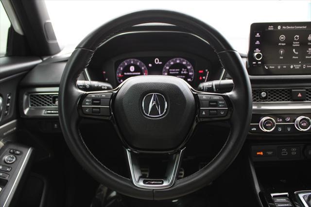 used 2023 Acura Integra car, priced at $33,000
