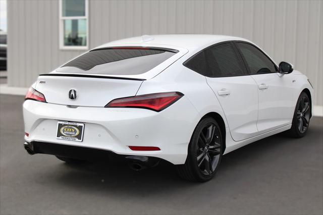 used 2023 Acura Integra car, priced at $33,000